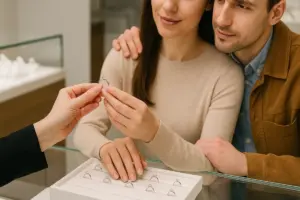 Acquistare anelli per regalo di fidanzamento: i criteri che aiutano a scegliere quello giusto