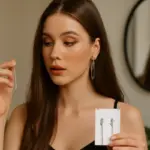 Come scegliere orecchini pendenti per capelli lunghi? Il trucco che concentra l’attenzione sul volto