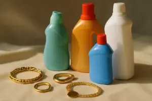 Gioielli d’oro e detergenti: perché scegliere solo certi prodotti salva colori