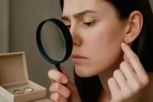 Orecchini ipoallergenici: come capire se sono veramente sicuri per pelli sensibili