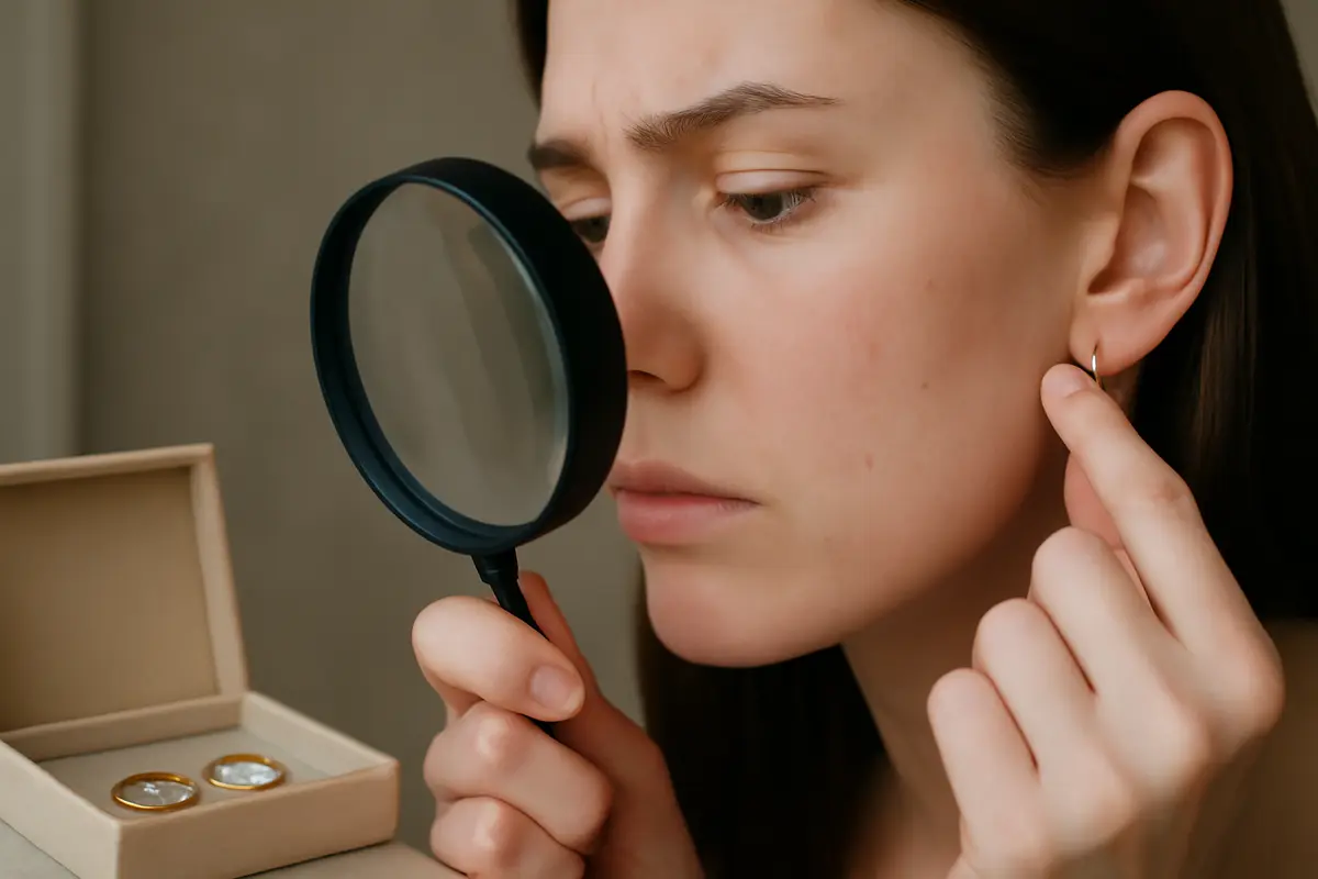 Orecchini ipoallergenici: come capire se sono veramente sicuri per pelli sensibili
