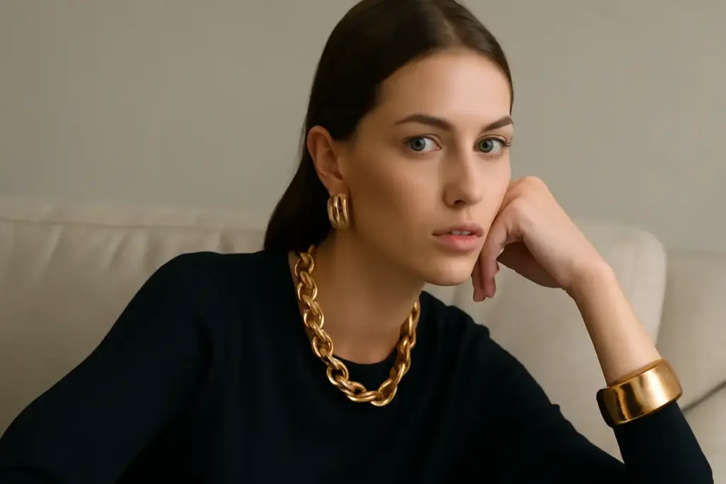 Tendenze gioielli maxi: come evitare l’effetto esagerato e ottenere un look equilibrato