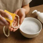 Qual è l’errore più comune nella pulizia delle perle? Piccola svista che può costare caro