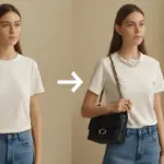Come trasformare un outfit semplice con accessori luminosi? Il passaggio chiave che cambia tutto