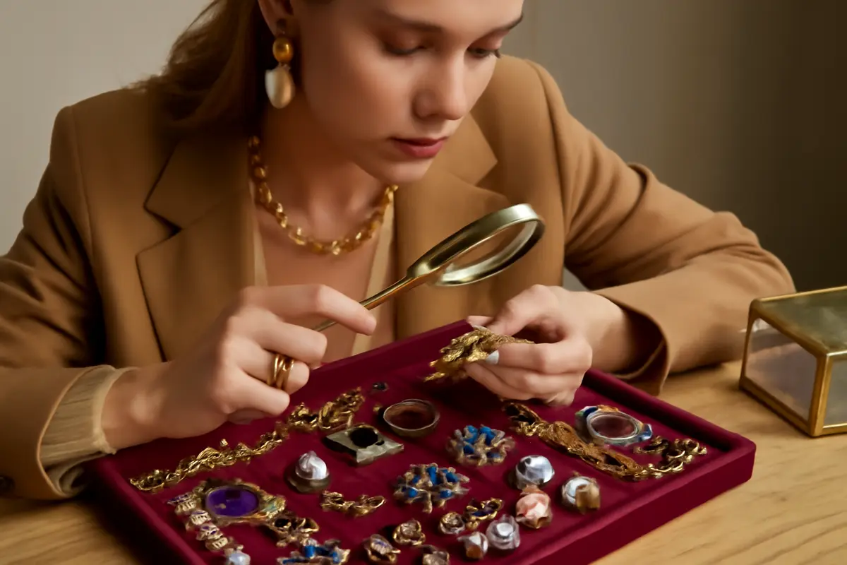 Il ritorno dei bijoux vintage: dettagli da osservare per distinguere pezzi trendy da quelli superati