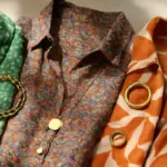 Gioielli abbinati a stoffe fantasia: suggerimenti essenziali per non appesantire il look
