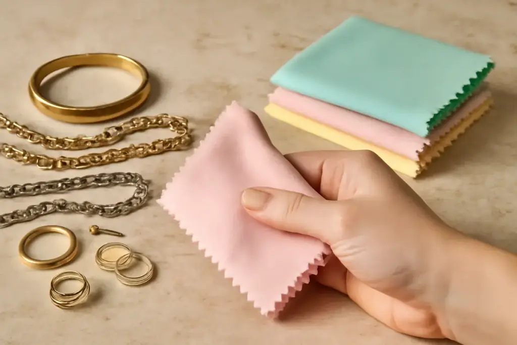 Migliori panni per pulire argento e oro: quale scegliere per non rovinare le superfici