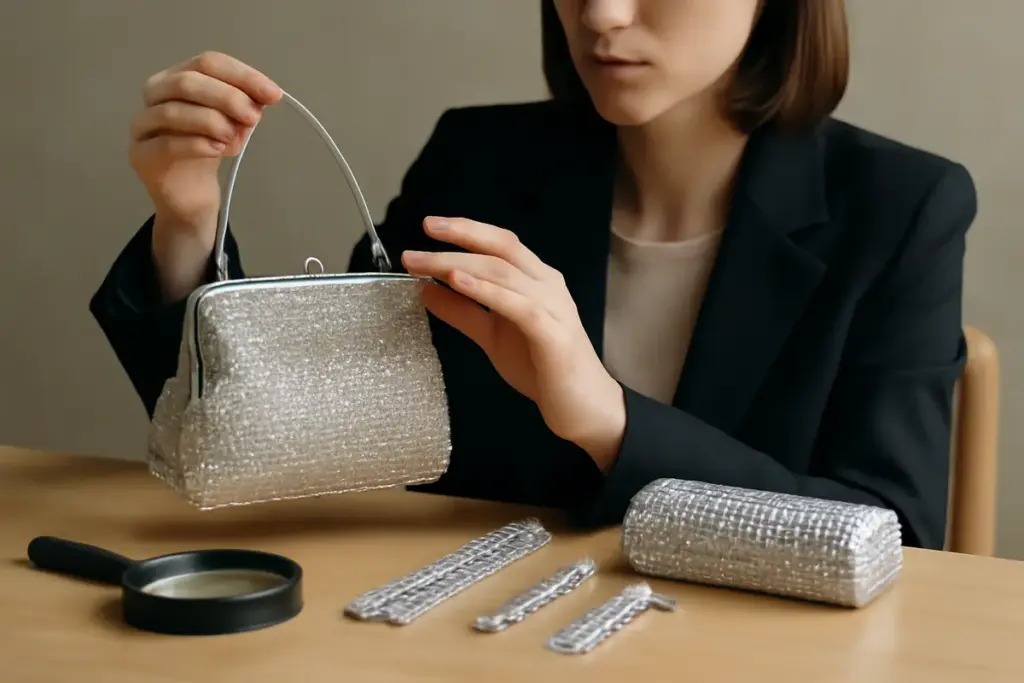 Borse gioiello e accessori con cristalli: cosa osservare per non cadere in una scelta poco durevole