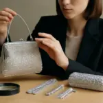 Borse gioiello e accessori con cristalli: cosa osservare per non cadere in una scelta poco durevole
