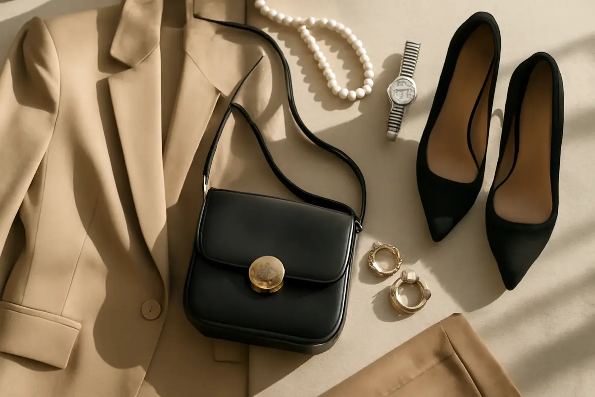 Quali sono i migliori accessori per tailleur femminile? I tocchi raffinati da aggiungere subito
