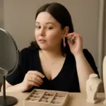 Come scegliere gioielli adatti a un viso tondo? Strategie di scelta che esaltano i lineamenti