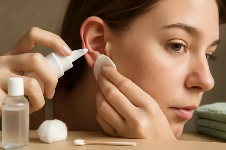 Come si puliscono i piercing senza irritare la pelle? I materiali fanno davvero la differenza