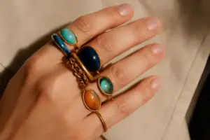 Posso sovrapporre più anelli su una mano? I criteri che rendono armonioso il mix di forme e colori