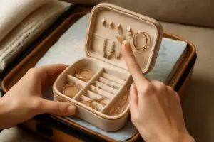 Custodire i gioielli durante i viaggi: strategie salva spazio che prevengono rotture