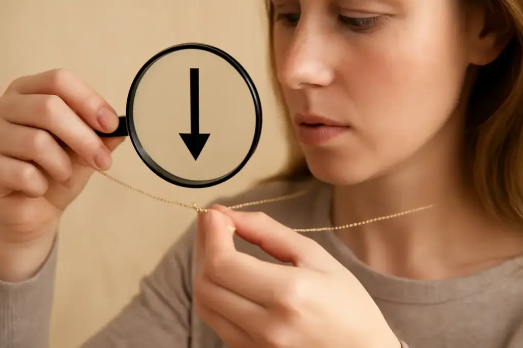 Come verificare la chiusura più sicura per una collana? Il sistema che riduce davvero il rischio di smarrimento