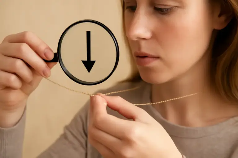 Come verificare la chiusura più sicura per una collana? Il sistema che riduce davvero il rischio di smarrimento