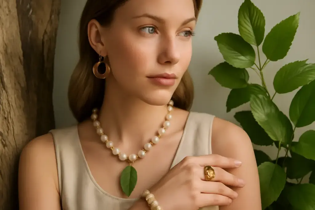 Quali materiali sono protagonisti nelle nuove tendenze gioielli? La svolta eco e innovativa che convince sempre più stilisti