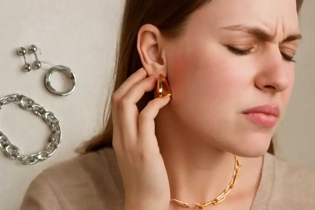 Metalli anallergici per accessori moda: quali preferire per evitare rossori e reazioni fastidiose