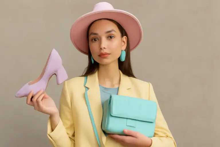Come abbinare accessori moda nei colori pastello? Le combinazioni cromatiche che rendono chic
