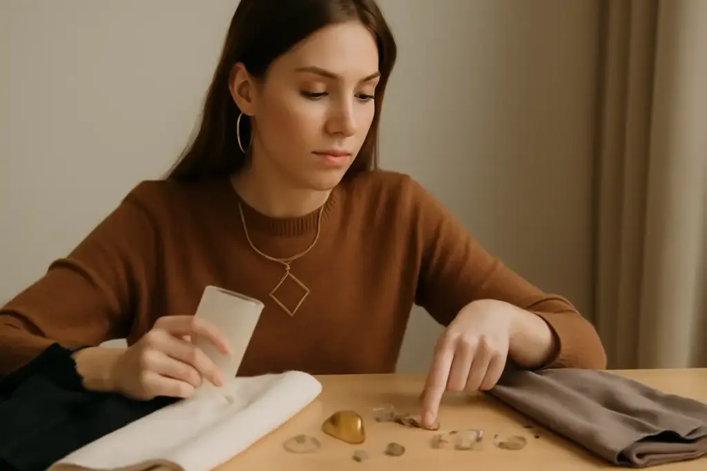 Come scegliere gioielli geometrici? Regole per abbinarli a ogni outfit senza incappare in stonature