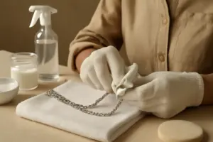 Pulizia delle catene in argento: quali strumenti usare per mantenerle brillanti