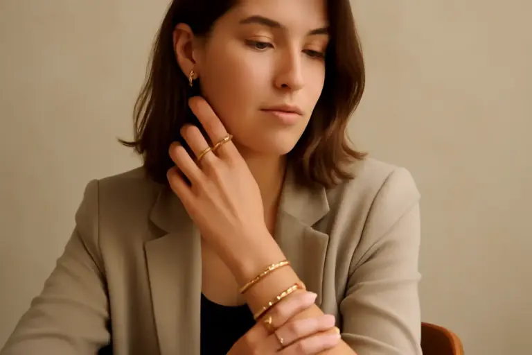Come abbinare anelli e bracciali senza risultare eccessivi? Regole pratiche dello stile contemporaneo