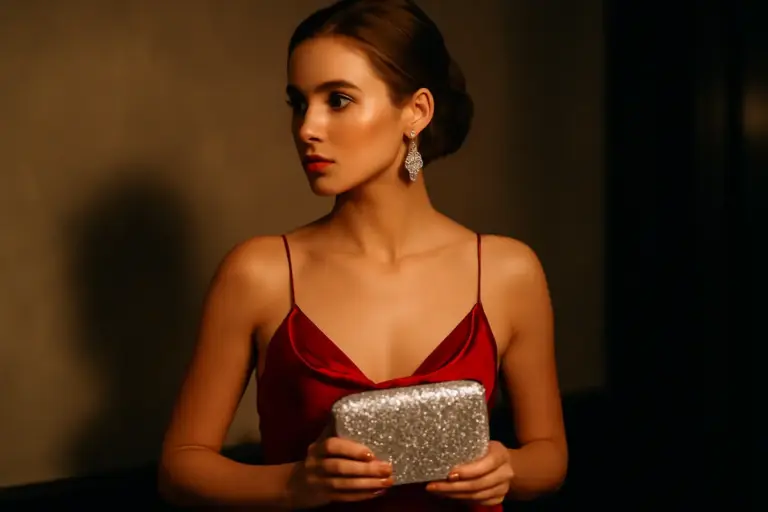 Clutch gioiello e abiti da cocktail: la scelta giusta che valorizza e illumina la sera