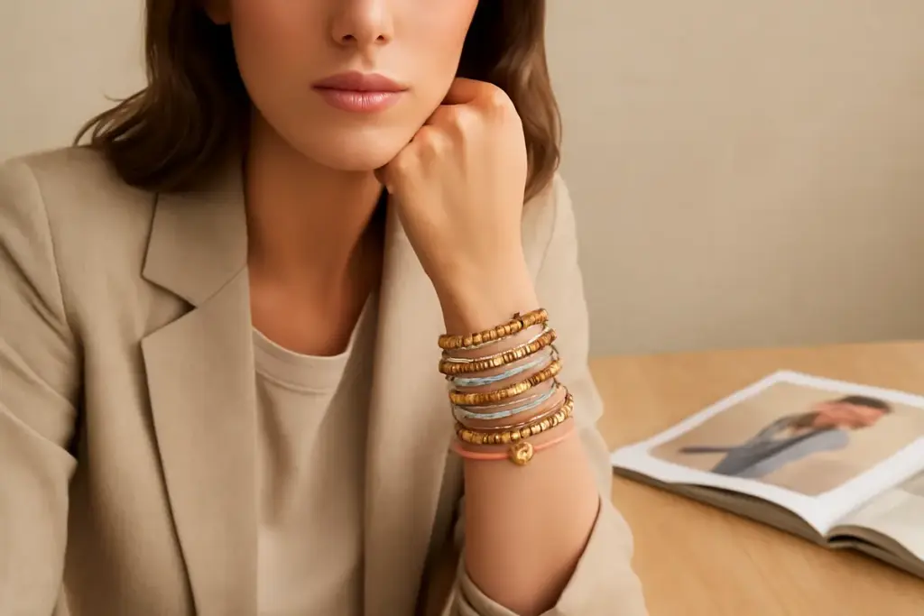 Cos’è il stacking di bracciali? Vantaggi e mini guide per non sbagliare gli abbinamenti