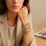 Cos’è il stacking di bracciali? Vantaggi e mini guide per non sbagliare gli abbinamenti
