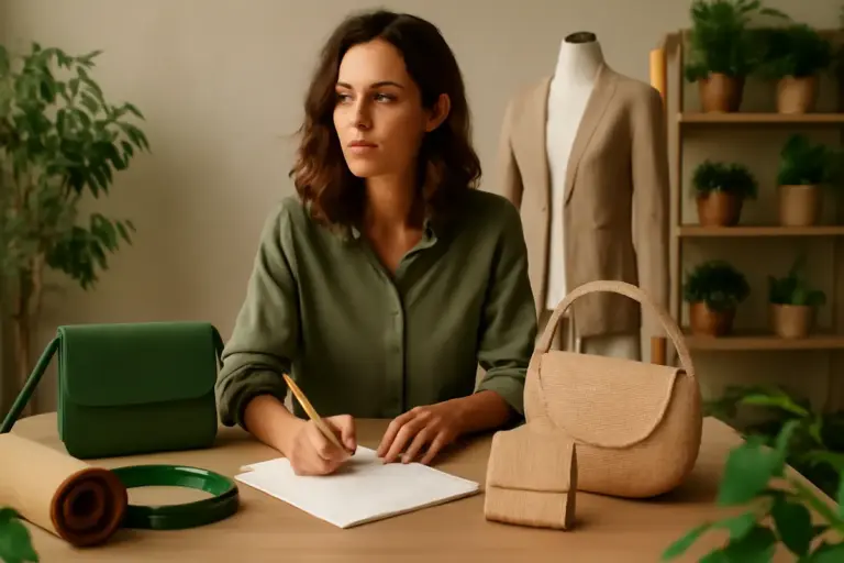 Designer di accessori moda eco-friendly: realtà innovative che scelgono la sostenibilità vera