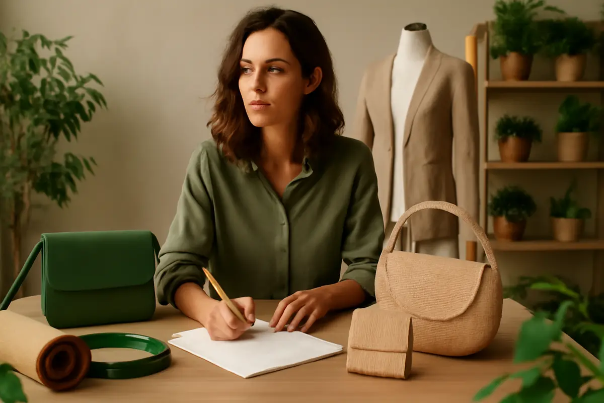 Designer di accessori moda eco-friendly: realtà innovative che scelgono la sostenibilità vera