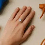 Anelli con zirconia: quali prodotti evitare per non opacizzarli?