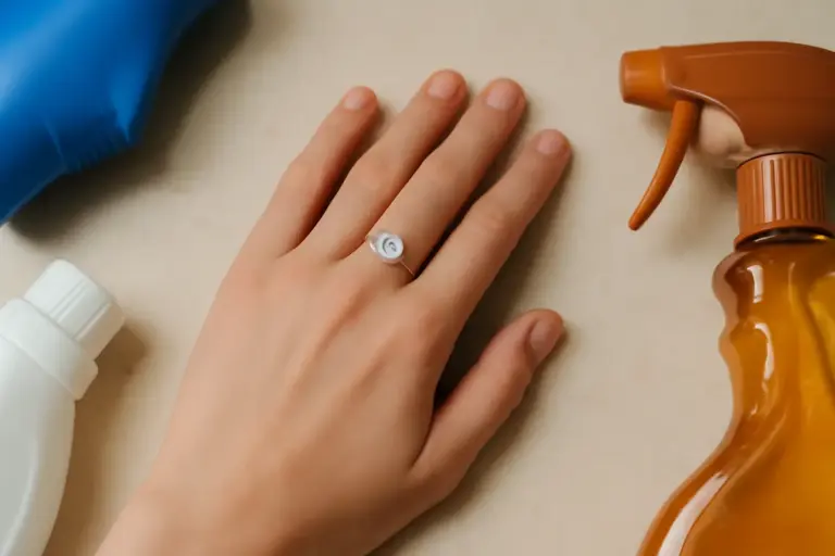 Anelli con zirconia: quali prodotti evitare per non opacizzarli?