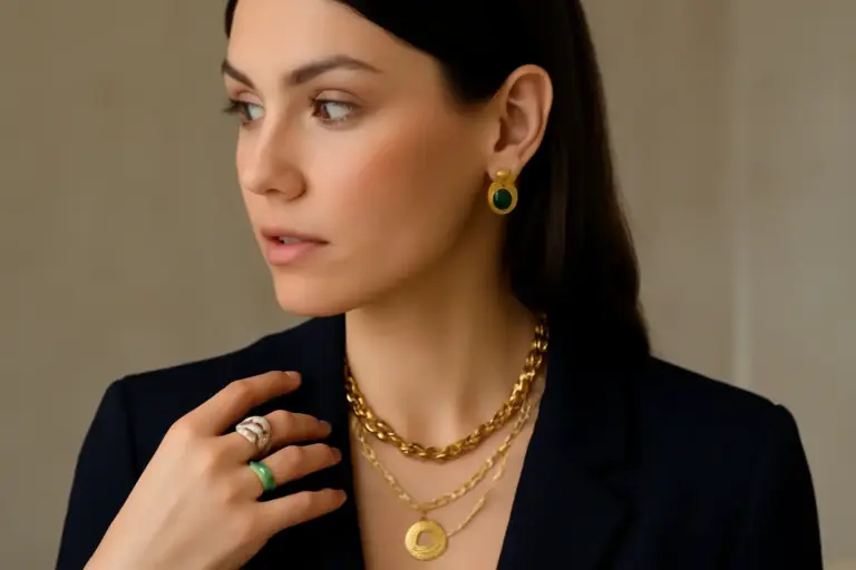 Come abbinare gioielli di brand diversi senza errori? I consigli per un mix & match che valorizza