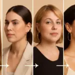 Come valorizzare il viso con gli orecchini a cerchio? I formati da scegliere per ogni fisionomia