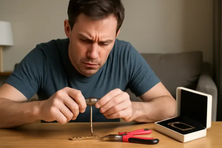 Quando riparare da soli un bracciale rotto: rischi e alternative professionali