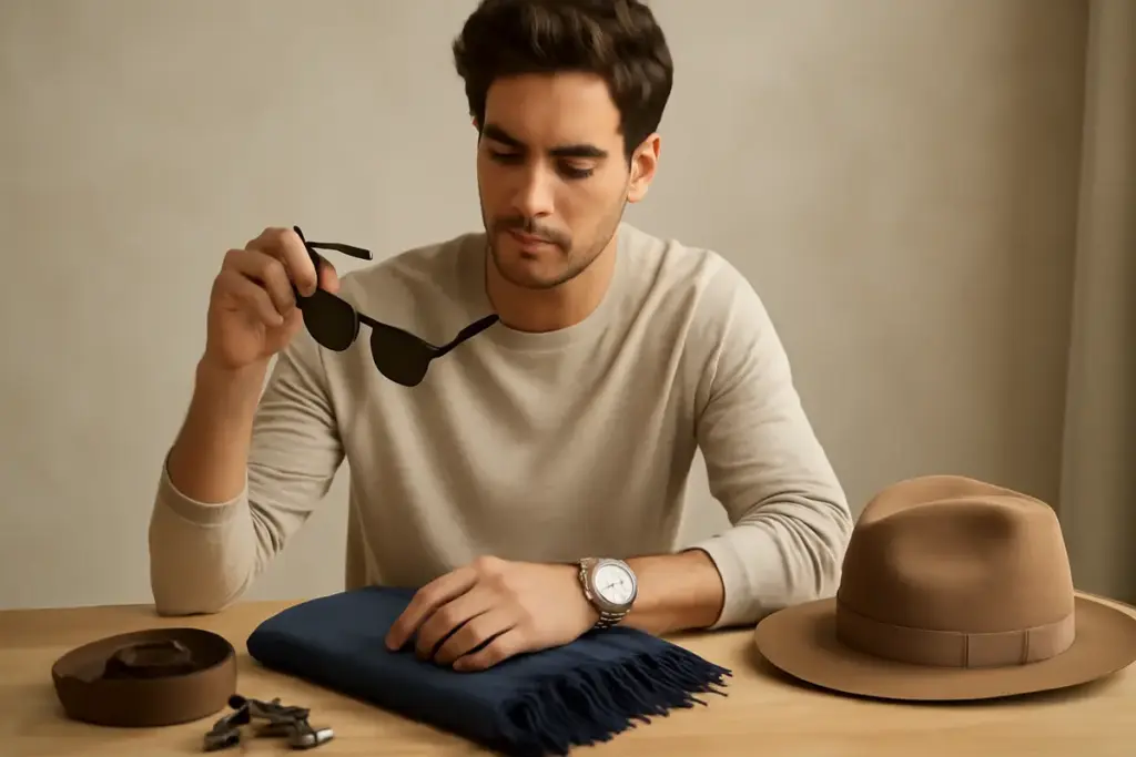 Scelta degli accessori moda per eventi informali: le piccole attenzioni che fanno risultare curati ma mai troppo impostati