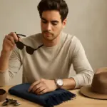 Scelta degli accessori moda per eventi informali: le piccole attenzioni che fanno risultare curati ma mai troppo impostati