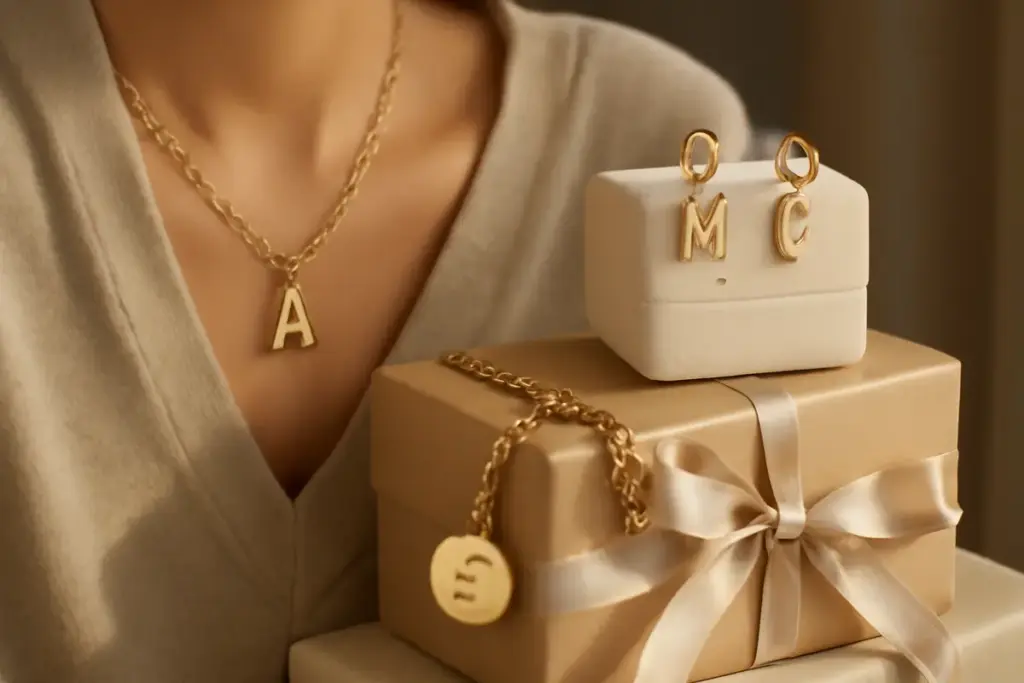 Gioielli personalizzati con lettere: perché sono la scelta preferita per un regalo che resta