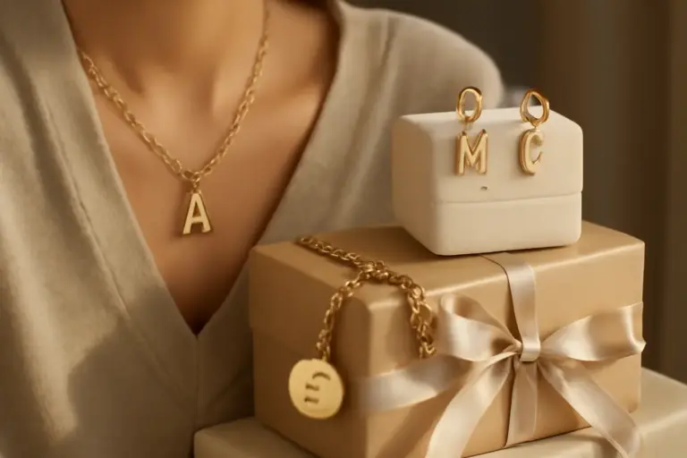 Gioielli personalizzati con lettere: perché sono la scelta preferita per un regalo che resta
