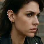 Orecchini ear cuff di tendenza: il segreto per un tocco rock senza forare le orecchie