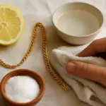 Soluzioni naturali per lucidare collane placcate oro: la guida rapida e sicura