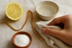 Soluzioni naturali per lucidare collane placcate oro: la guida rapida e sicura