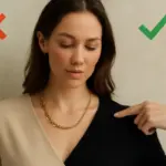 Come evitare che collane e scolli interferiscano tra loro? Soluzioni pratiche per outfit armoniosi